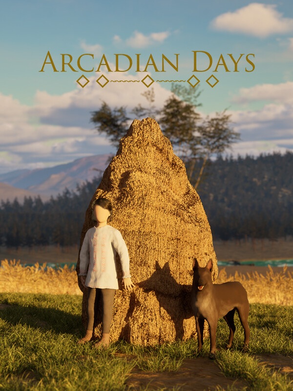 Arcadian Days cover
