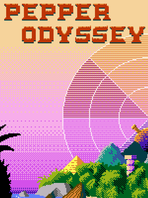 Pepper Odyssey cover