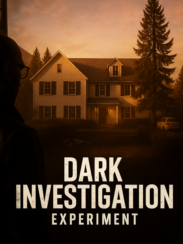 Dark Investigation: Experiment cover