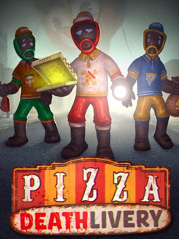 Pizza Deathlivery cover