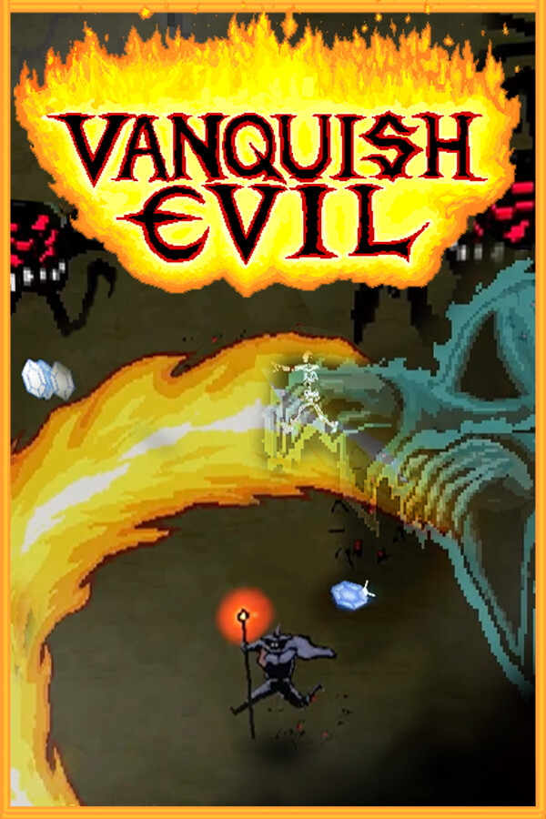 Vanquish Evil cover