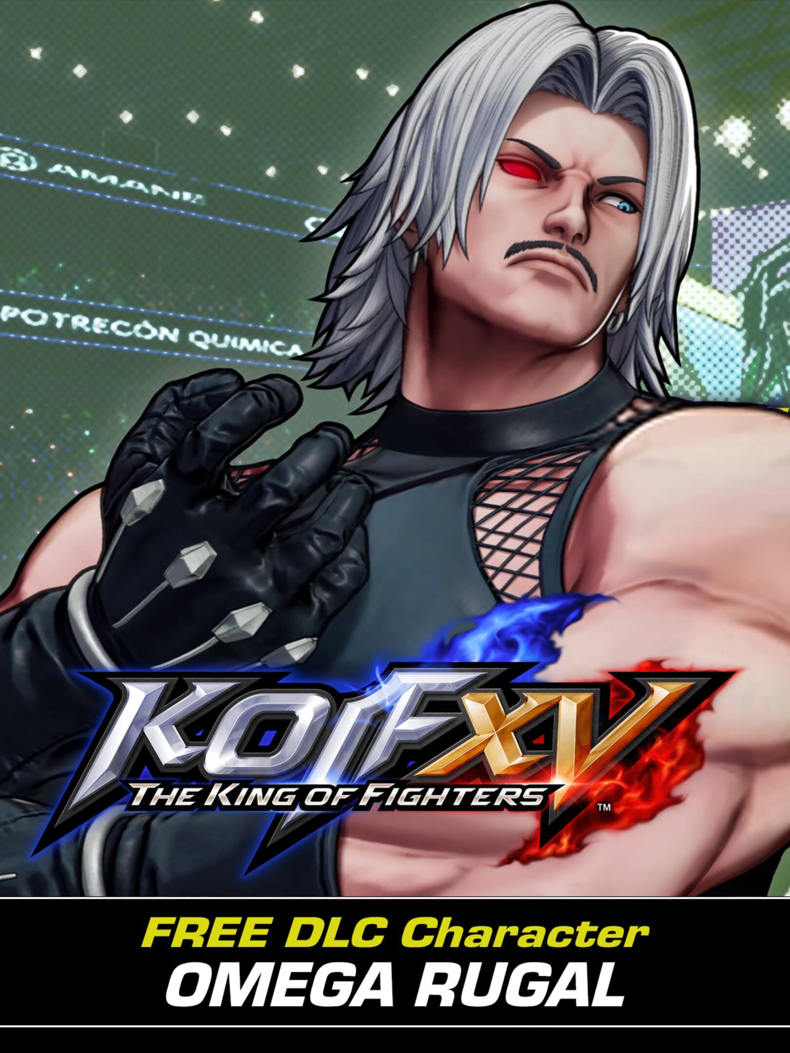 The King of Fighters XV: Omega Rugal cover