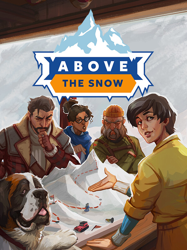 Above the Snow cover