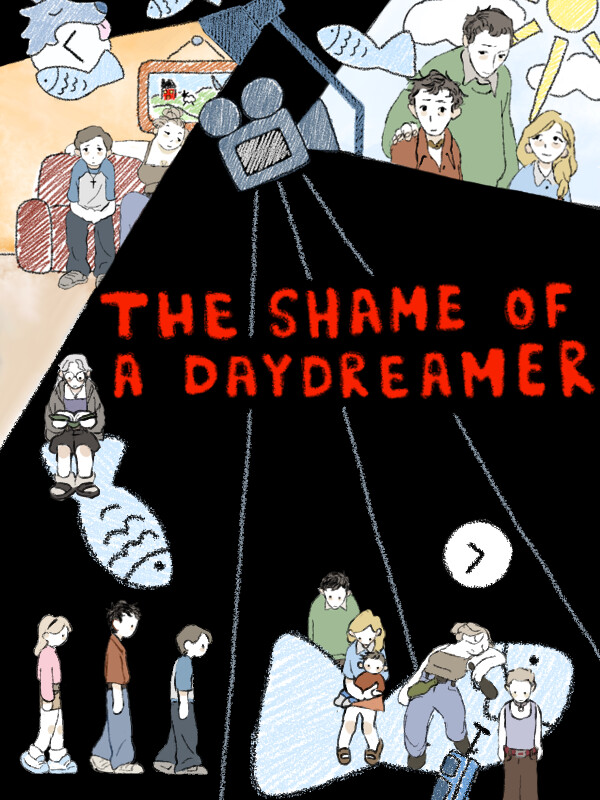 The Shame of a Daydreamer cover