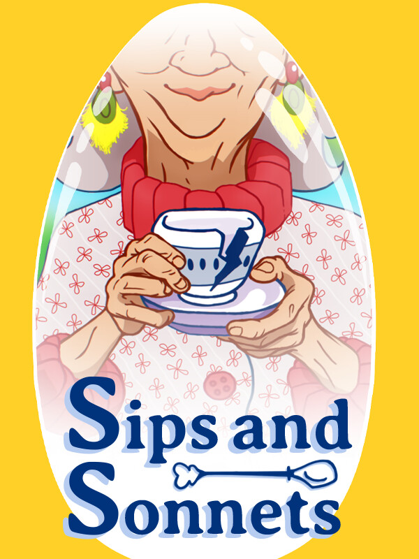 Sips and Sonnets cover