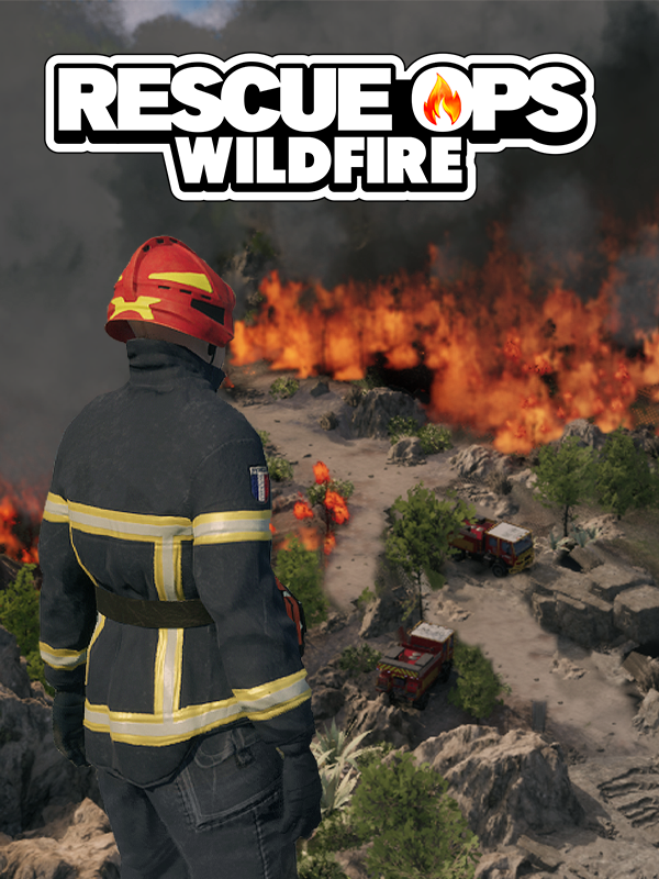 Rescue Ops: Wildfire cover