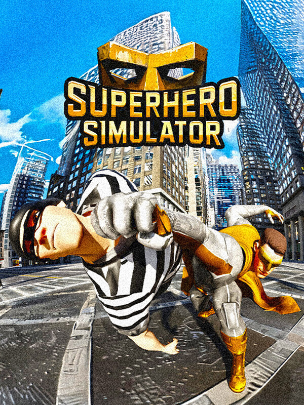 Superhero Simulator cover