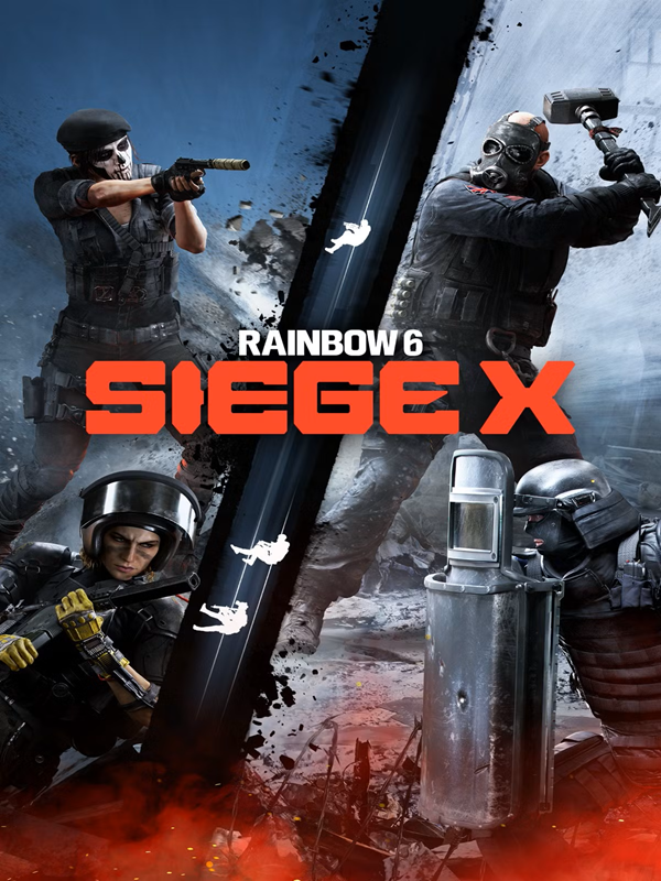 Tom Clancy's Rainbow Six Siege X cover