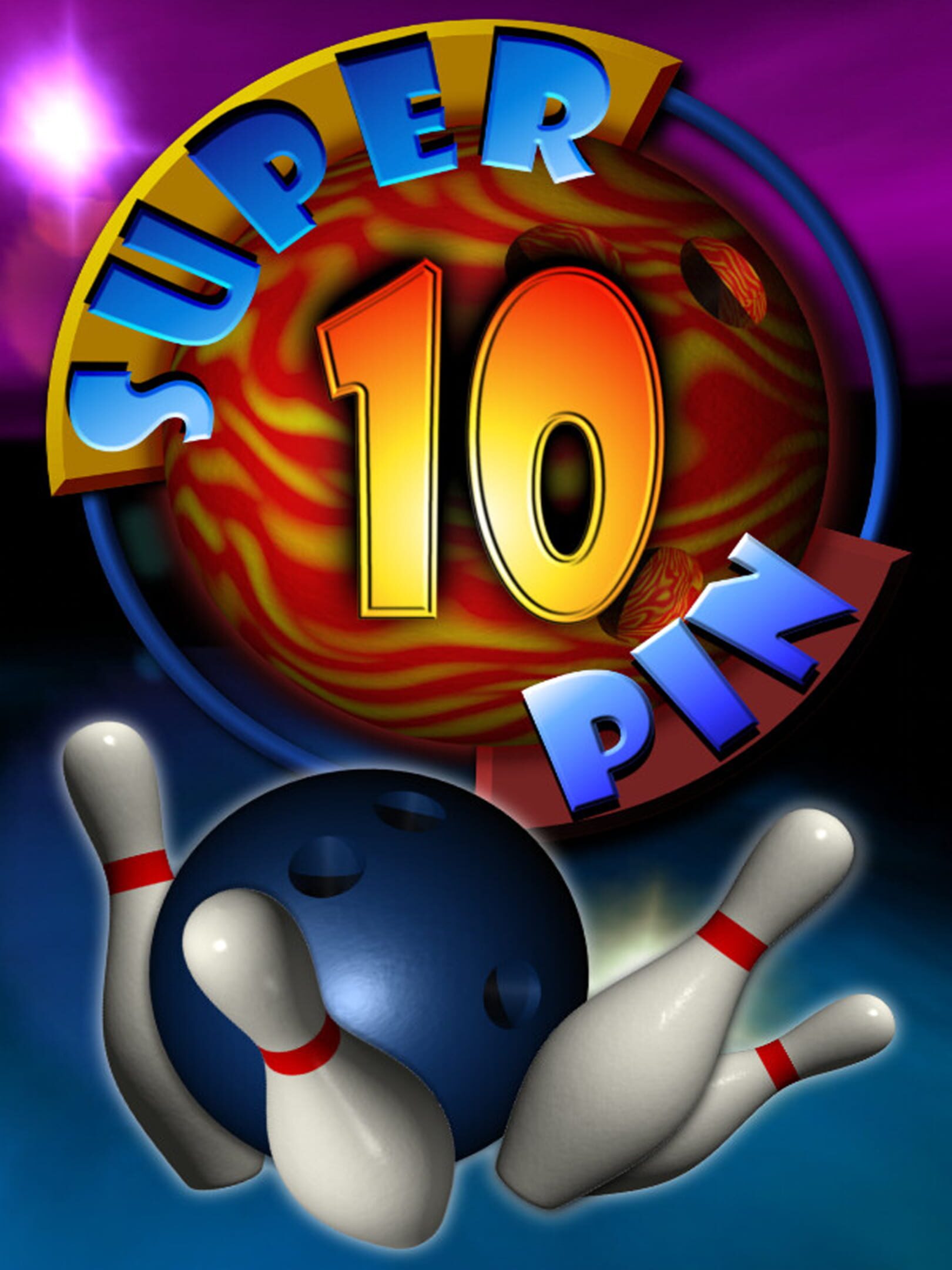 Super 10 Pin cover