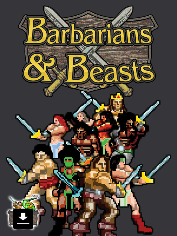 Barbarians & Beasts cover