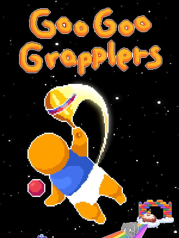Goo Goo Grapplers cover