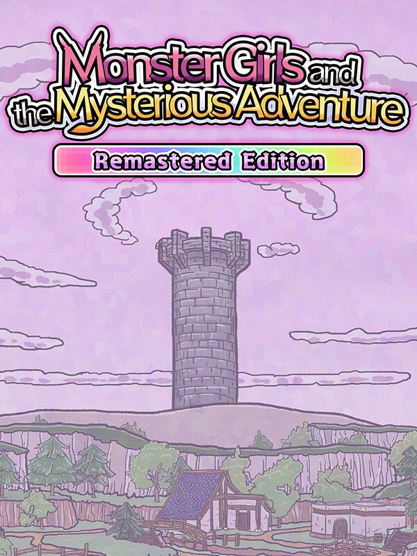 Monster Girl and the Mysterious Adventure: Remastered Edition cover