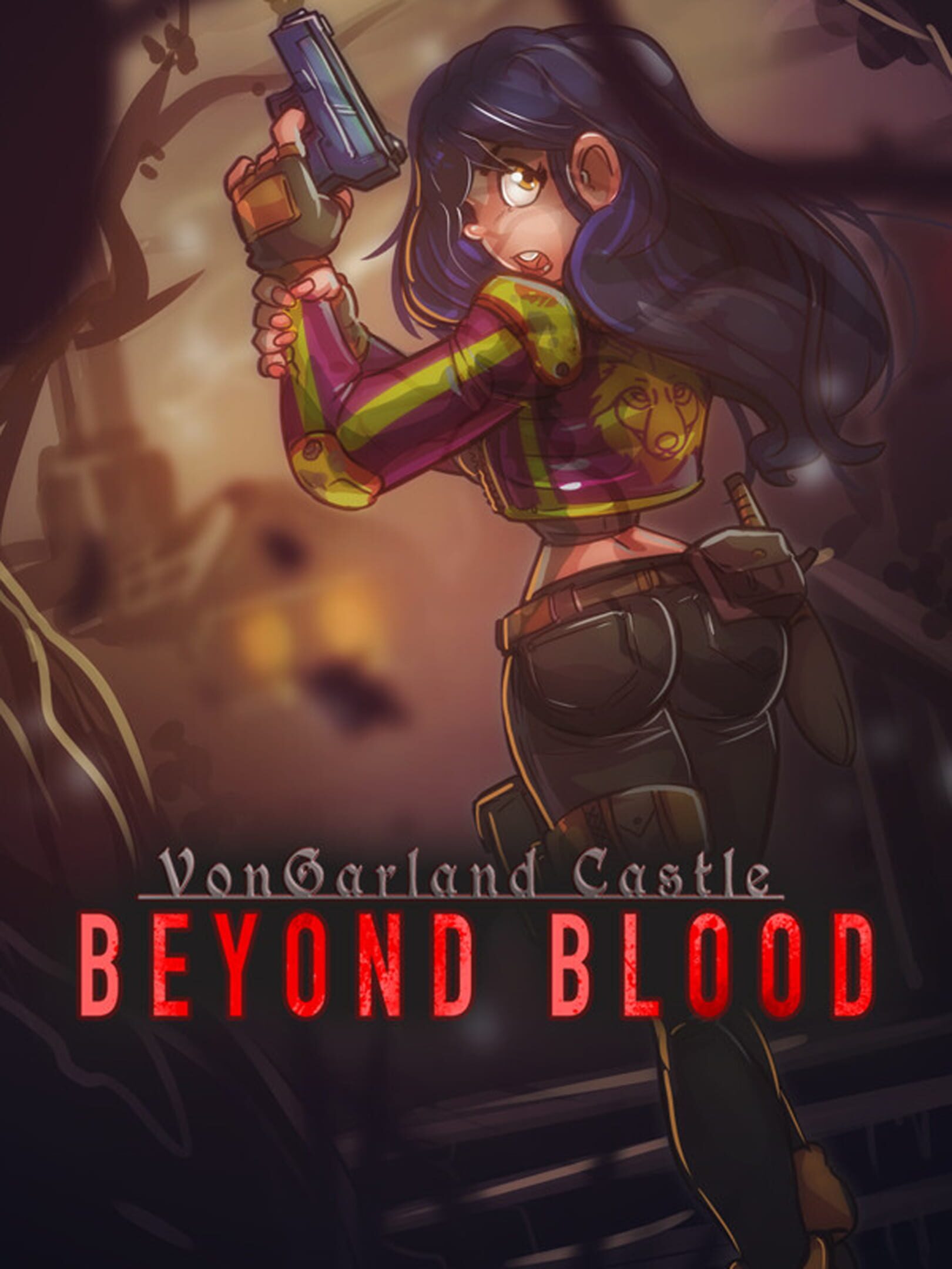 VonGarland Castle: Beyond Blood cover