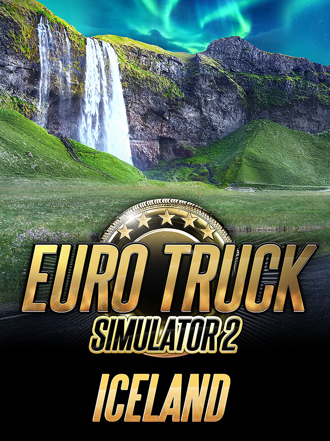 Euro Truck Simulator 2: Iceland cover