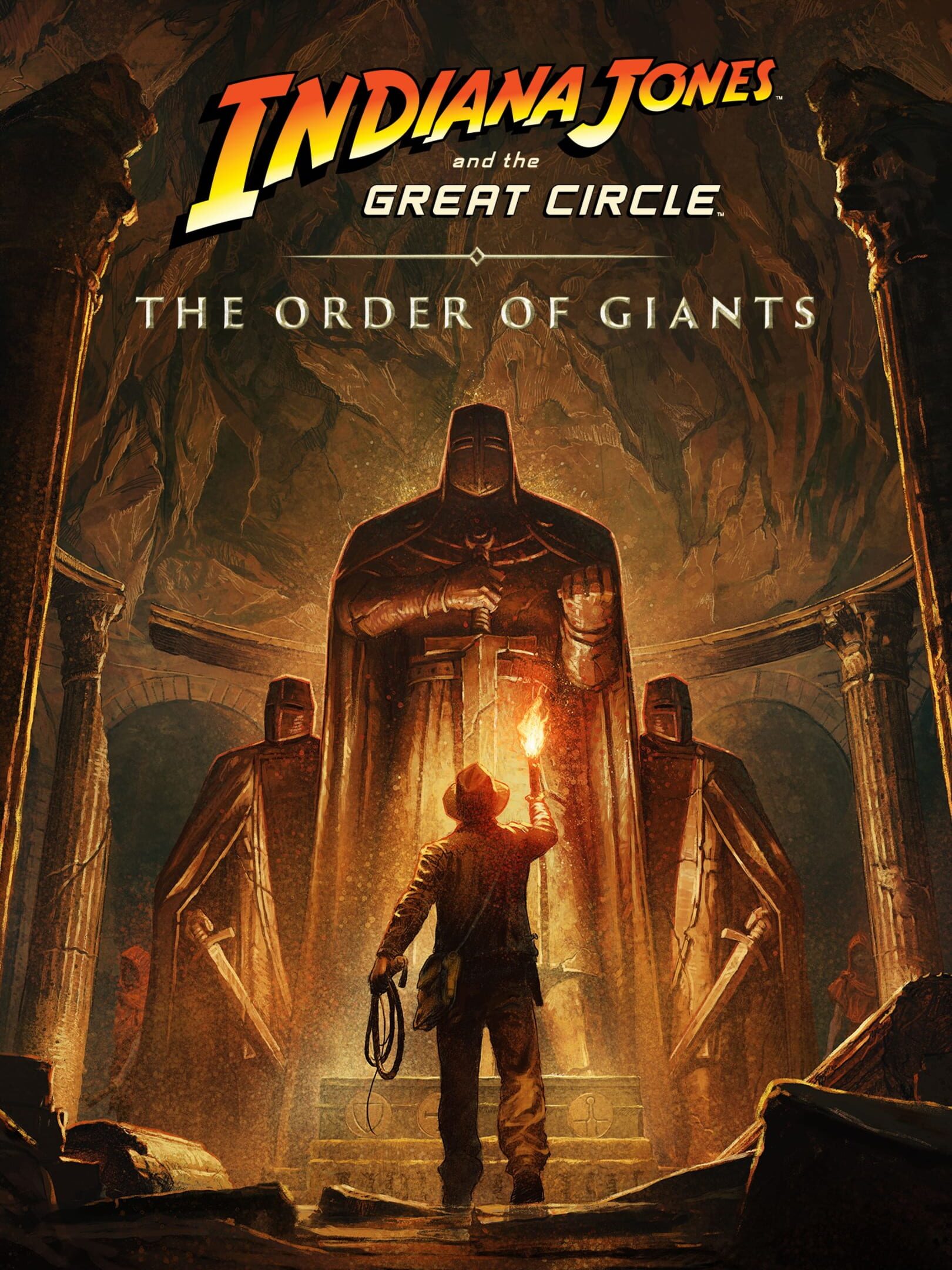Indiana Jones and the Great Circle: The Order of Giants cover
