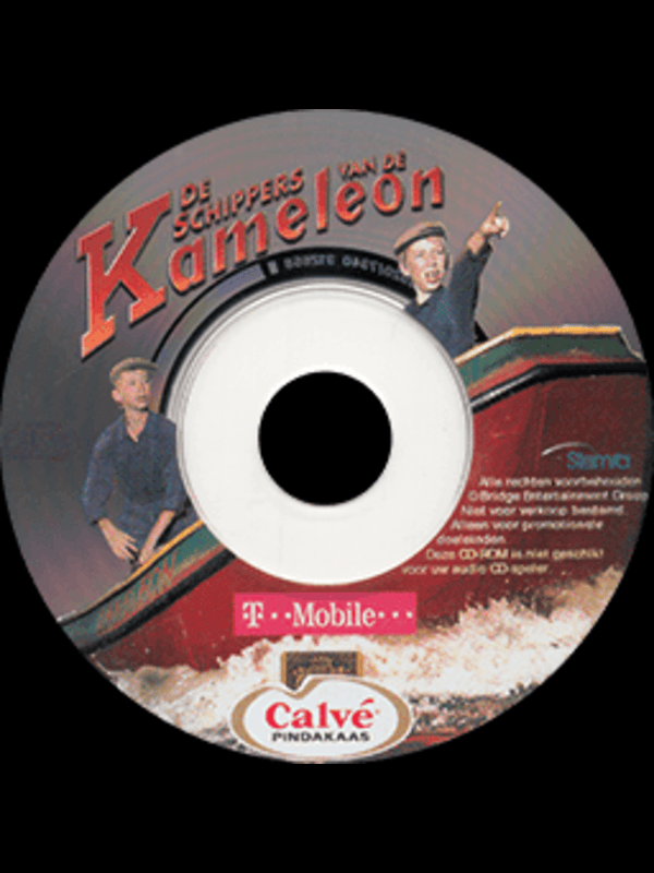 De Schippers van de Kameleon cover