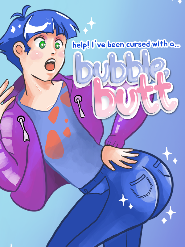 Help! I've Been Cursed With A Bubble Butt cover