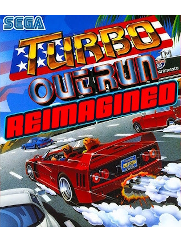 Turbo OutRun Reimagined cover