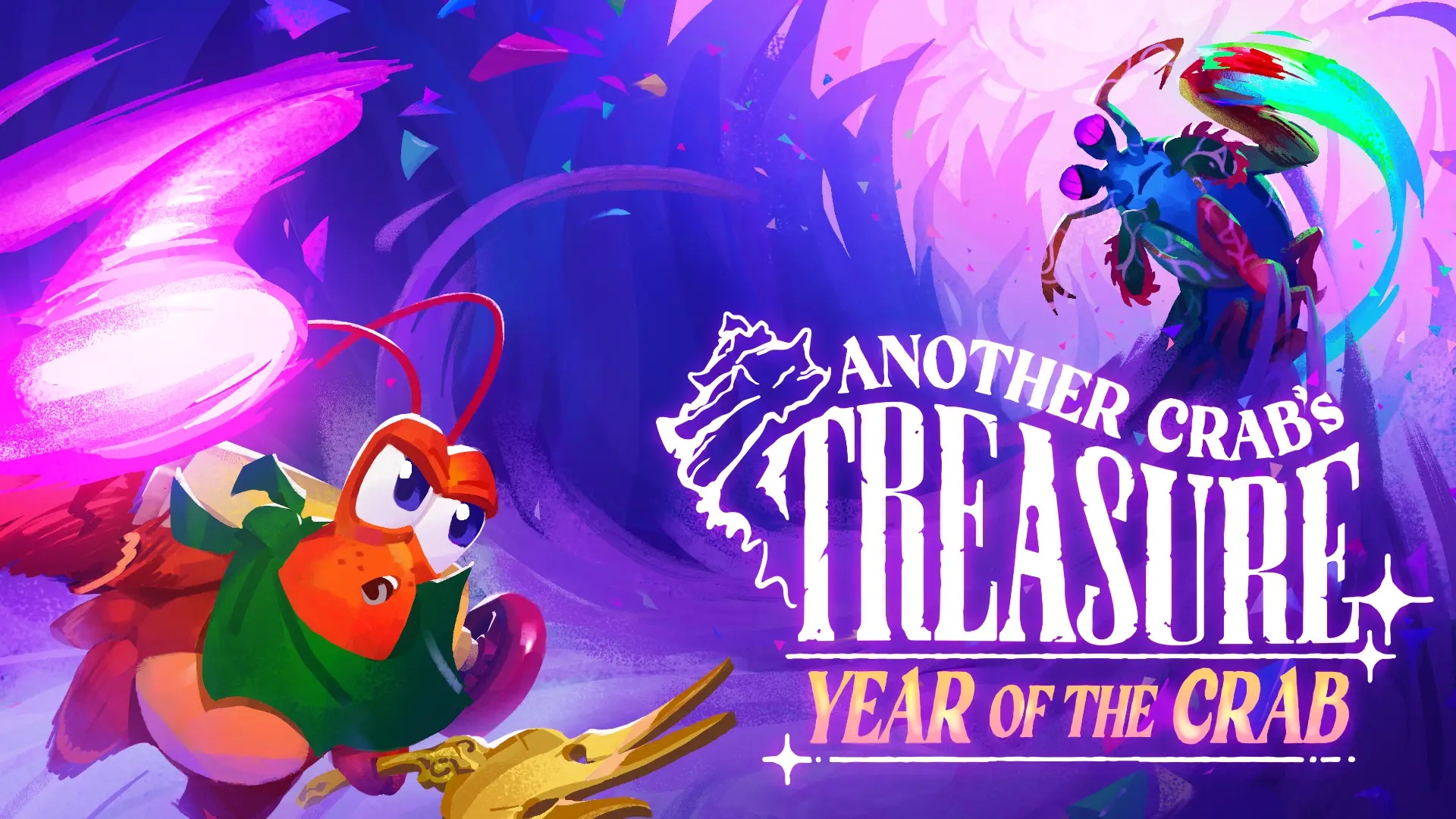 Another Crab's Treasure: Year of the Crab cover