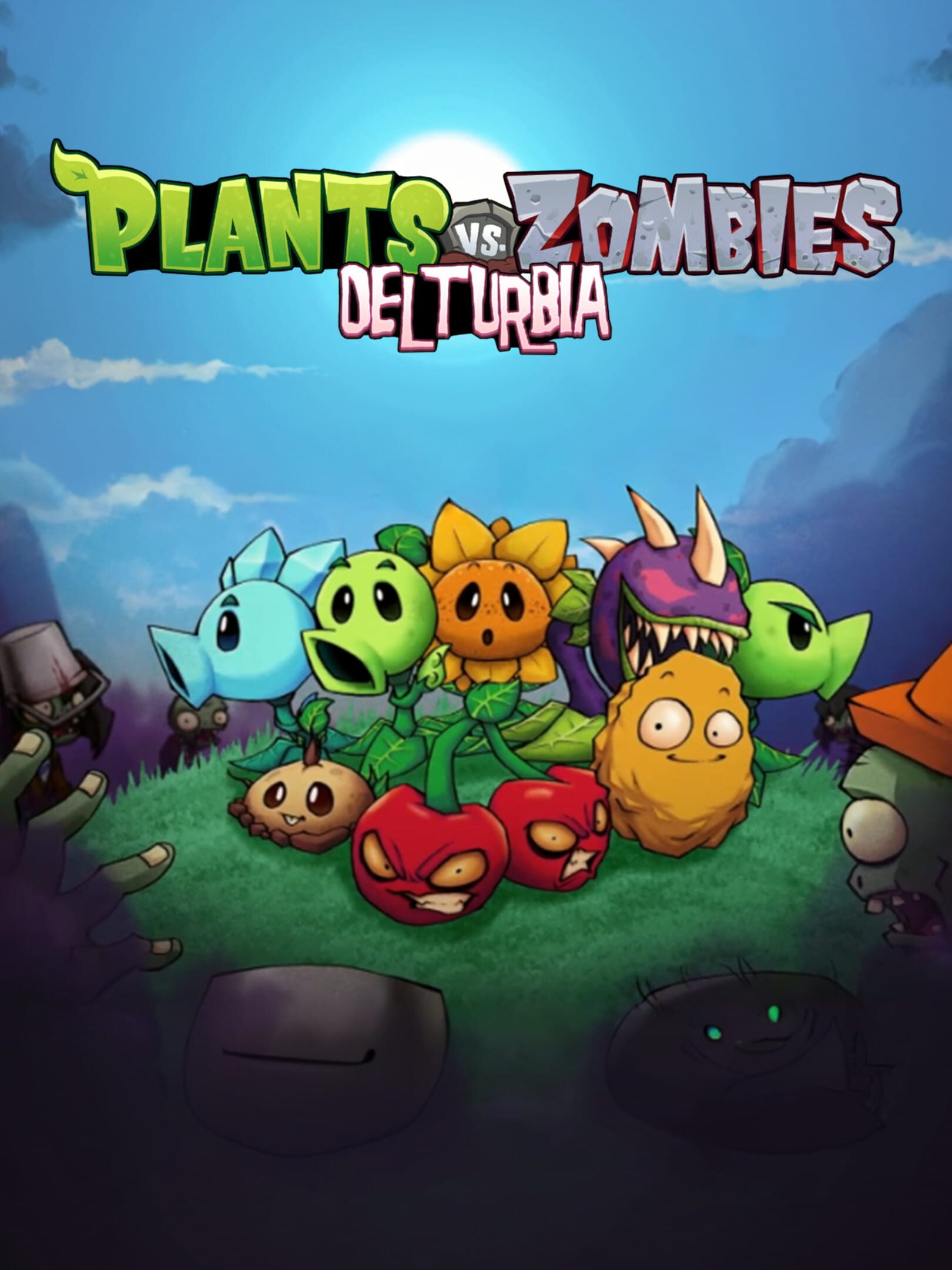 Plants vs. Zombies Delturbia cover