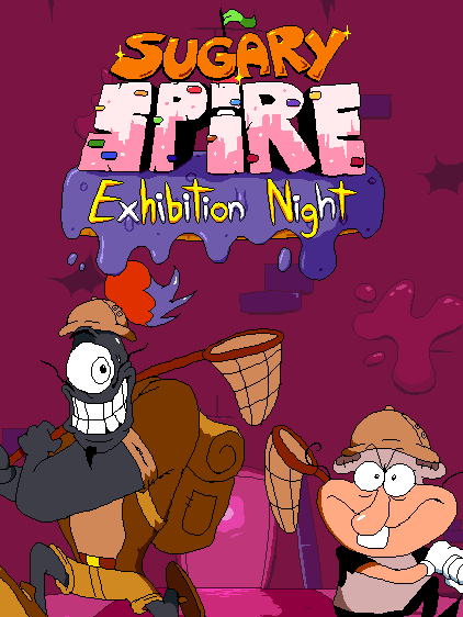Sugary Spire: Exhibition Night cover
