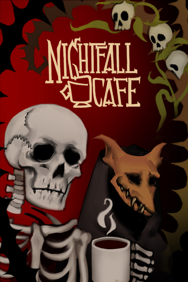 Nightfall Cafe cover