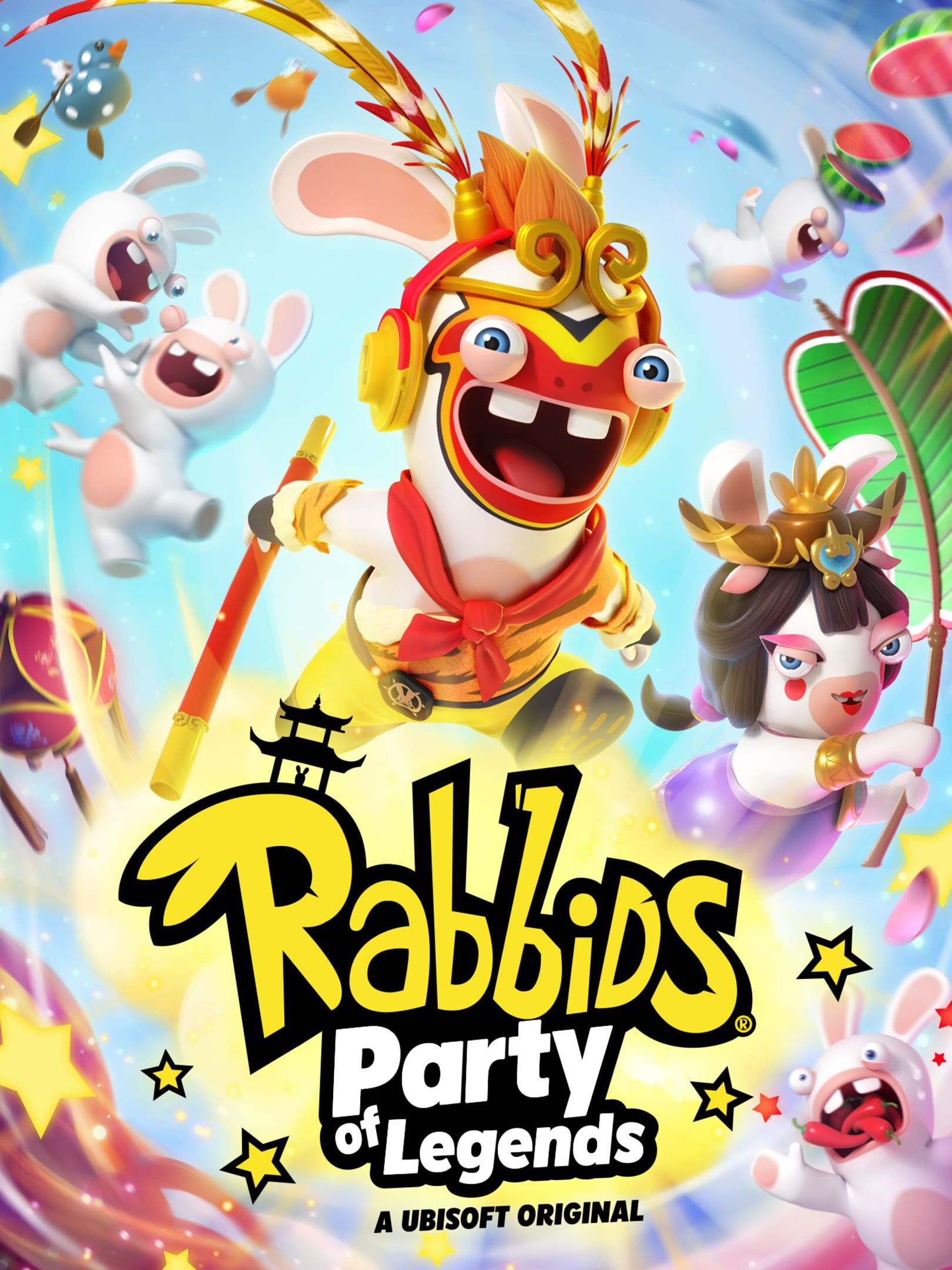 Rabbids: Party of Legends cover