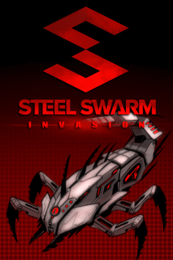 Steel Swarm: Invasion cover