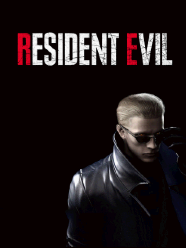 Resident Evil: Wesker Rebirth cover