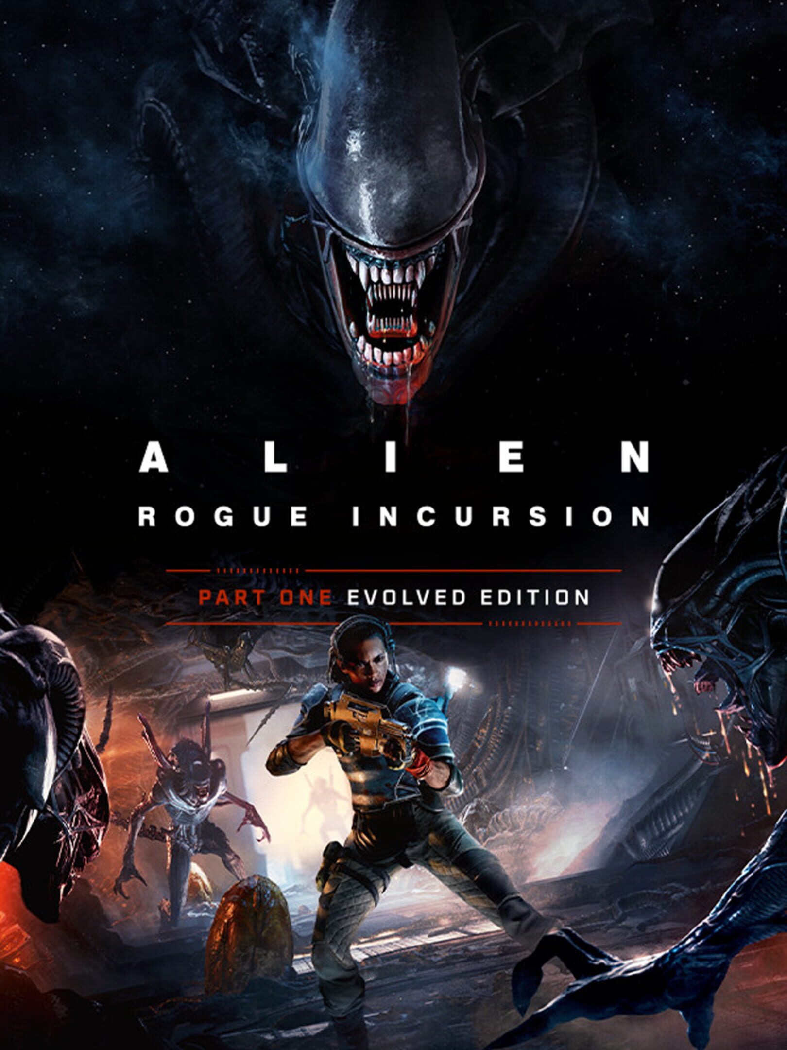 Alien: Rogue Incursion Evolved Edition cover