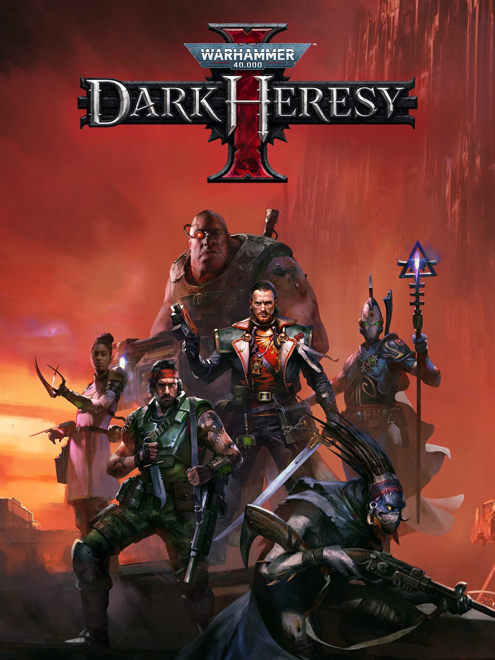 Warhammer 40,000: Dark Heresy cover