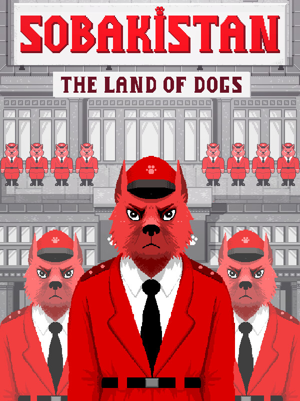 Sobakistan: The Land of Dogs cover