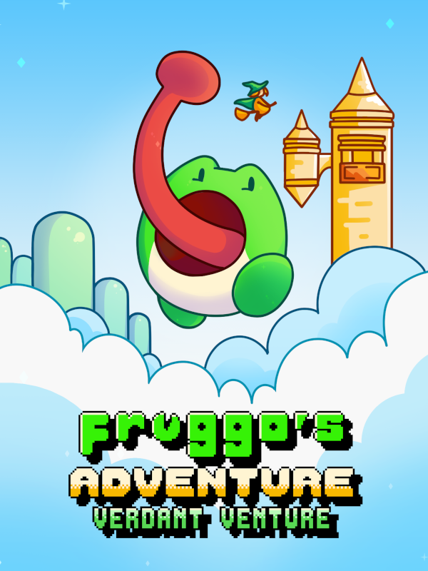 Froggo's Adventure: Verdant Venture cover