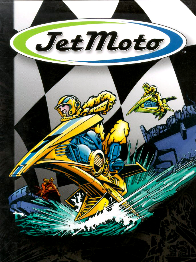Jet Moto cover