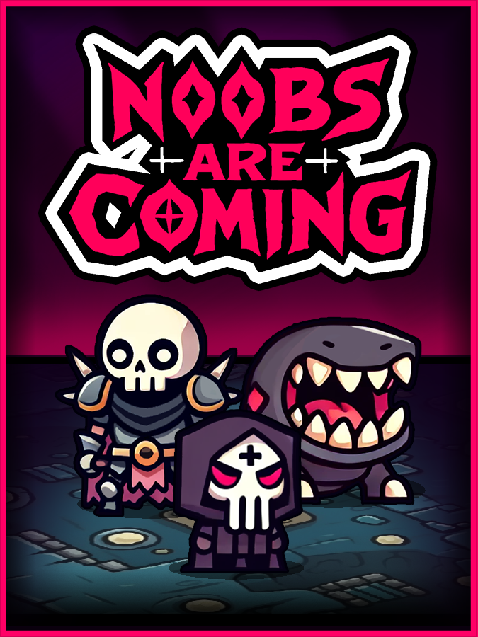 Noobs Are Coming cover