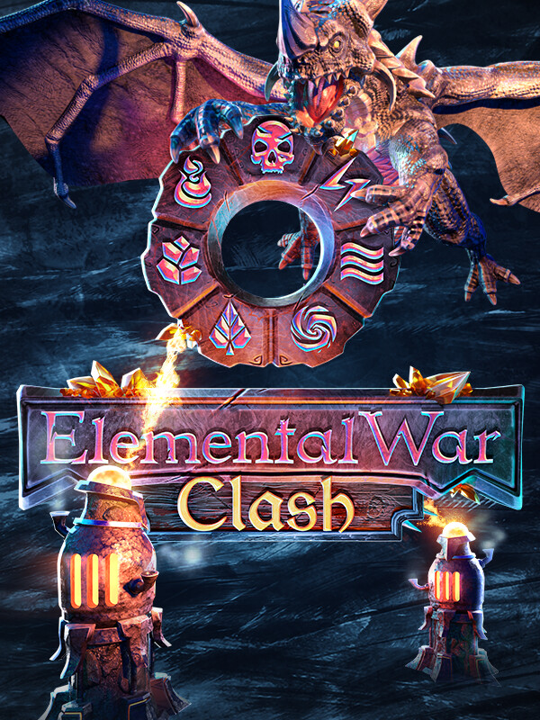 Elemental War Clash cover
