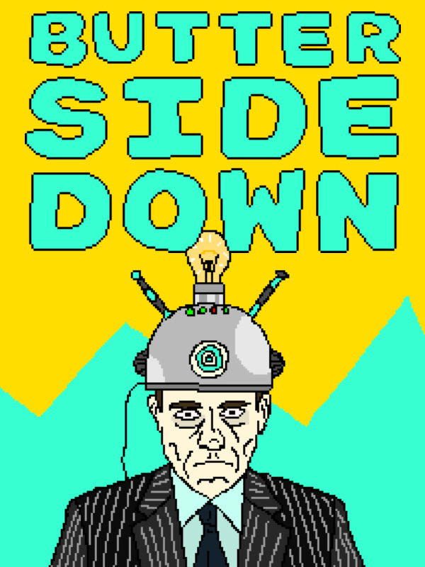 Butter Side Down cover