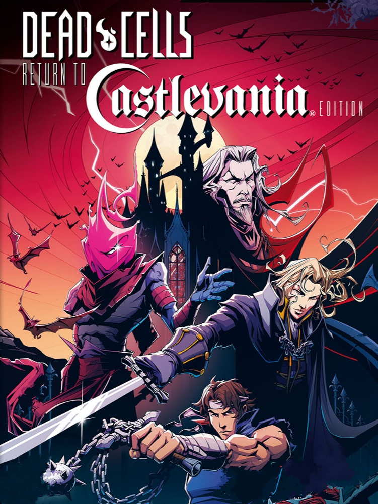 Dead Cells: Return to Castlevania Edition cover
