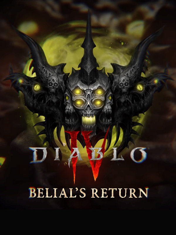 Diablo IV: Belial's Return cover