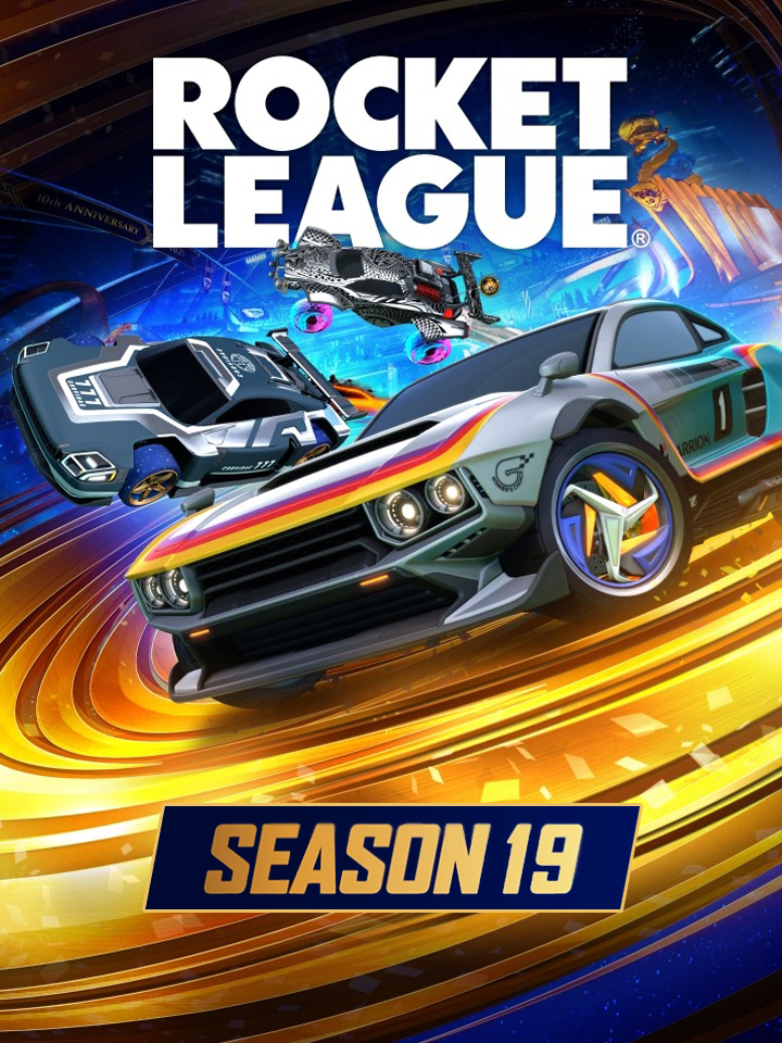 Rocket League: Season 19 cover