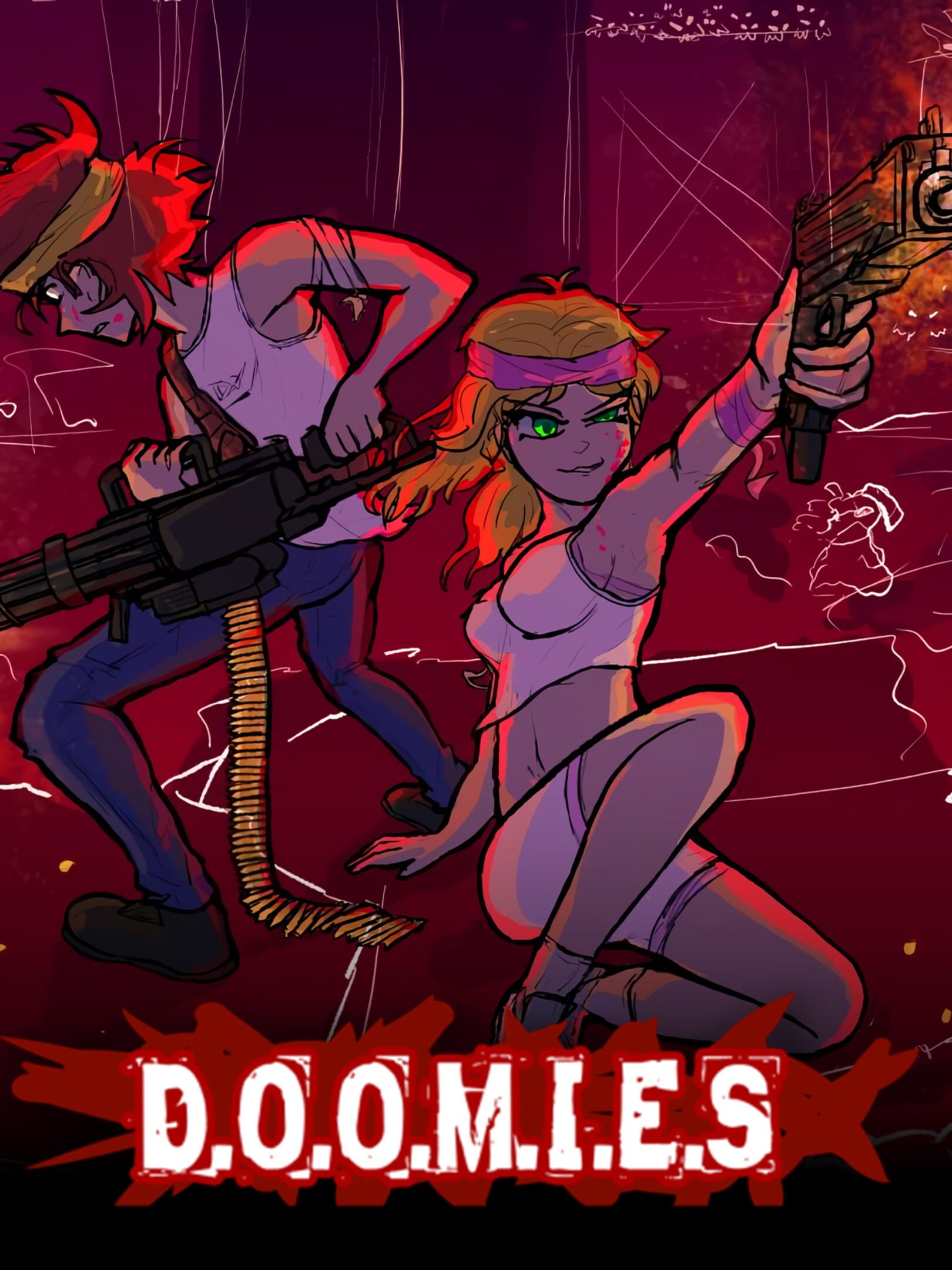 Doomies cover