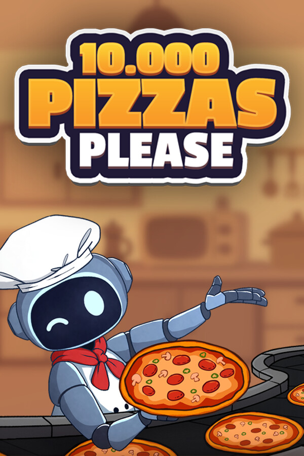 10.000 Pizzas Please cover