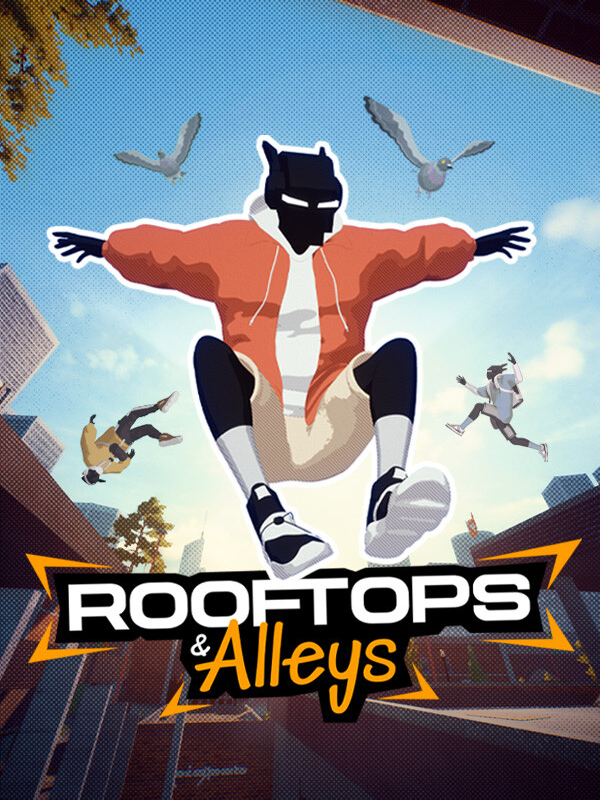 Rooftops & Alleys: The Parkour Game cover
