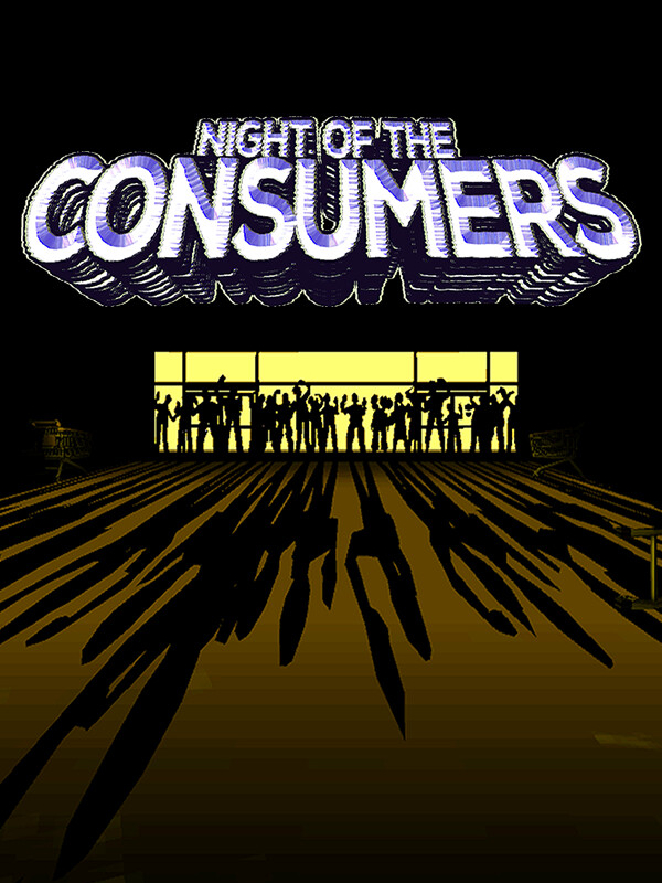 Night of the Consumers cover
