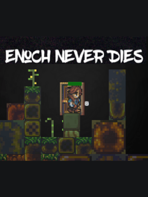 Enoch Never Dies cover