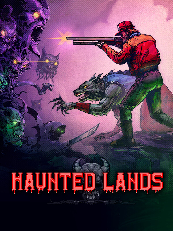Haunted Lands cover