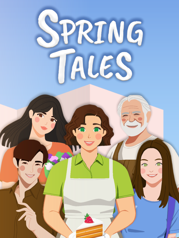 Spring Tales cover