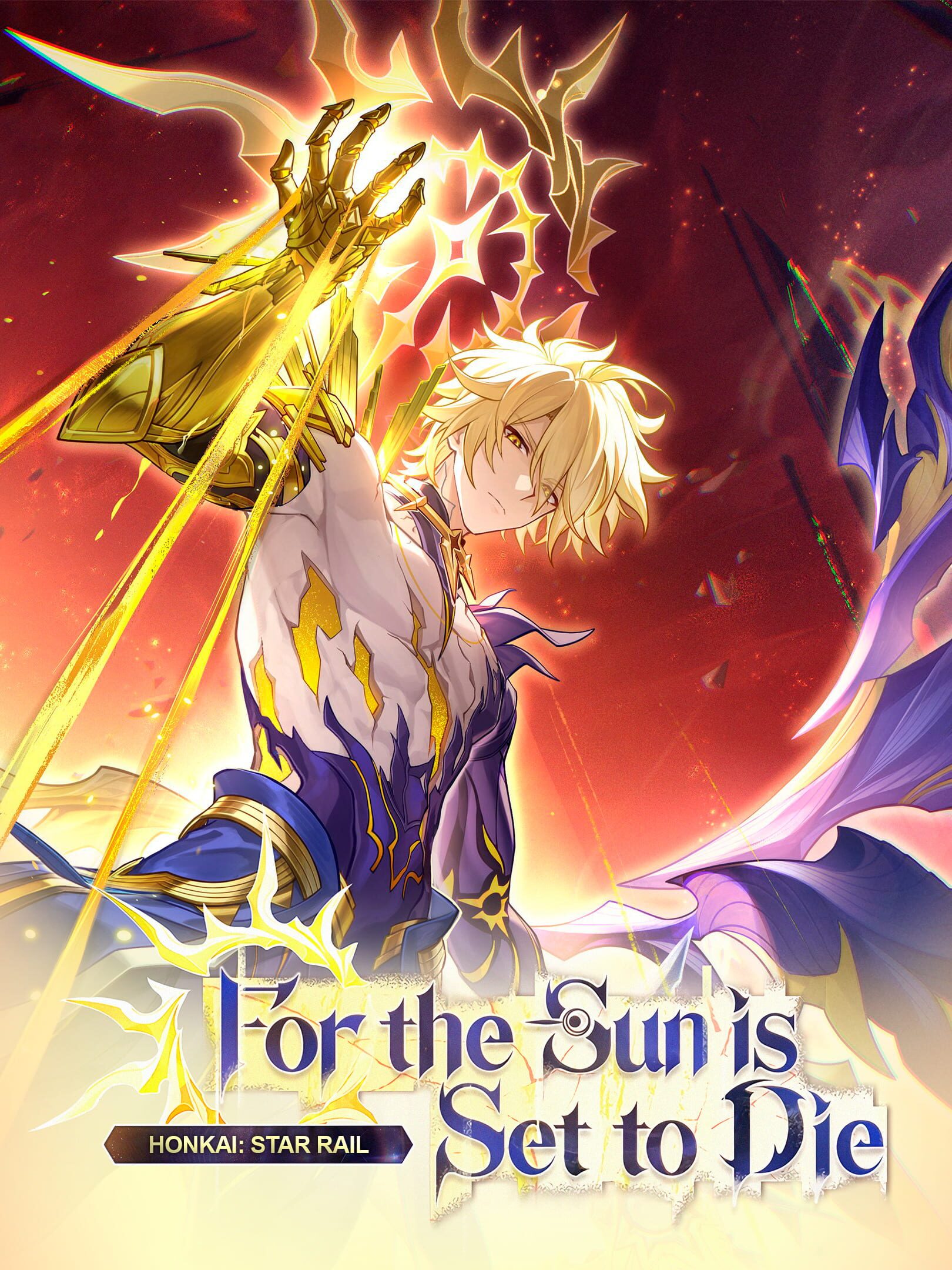 Honkai: Star Rail - For the Sun is Set to Die cover