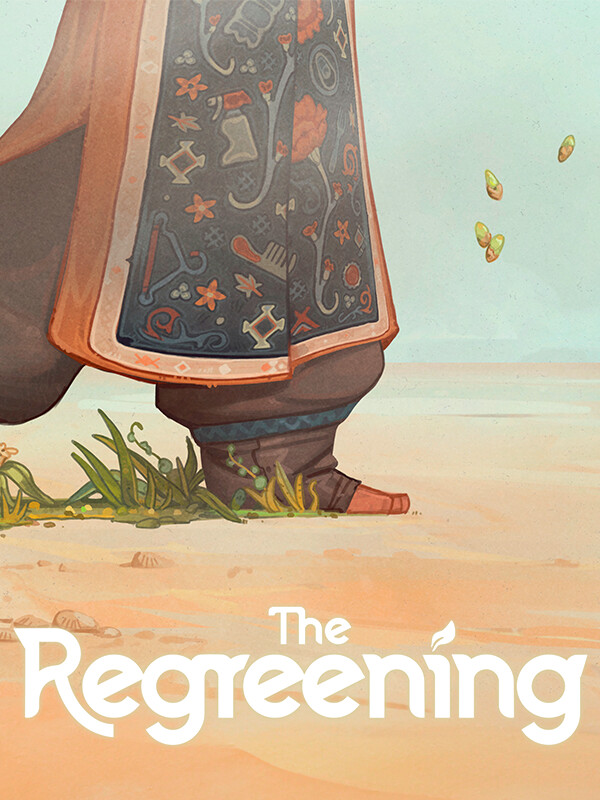 The Regreening cover