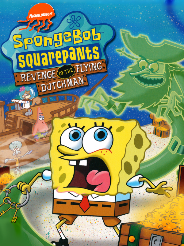 SpongeBob SquarePants: Revenge of the Flying Dutchman cover